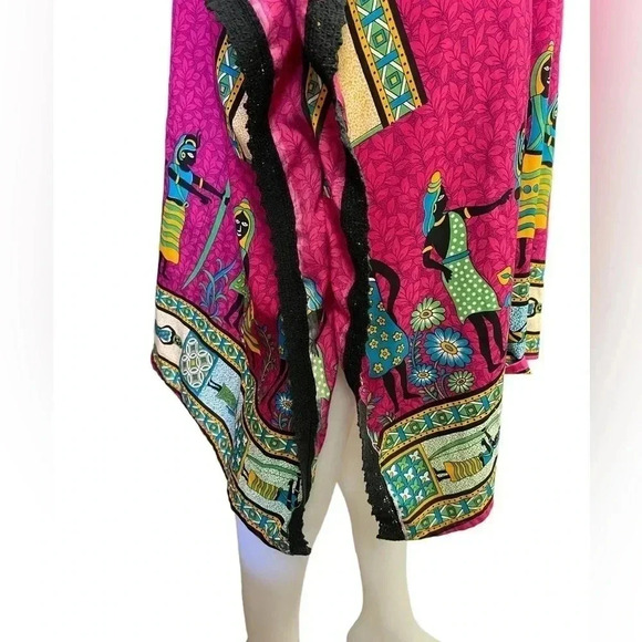 Rebellion Kafton Festival  Egyptian Motif One Size Dress - Picture 10 of 10